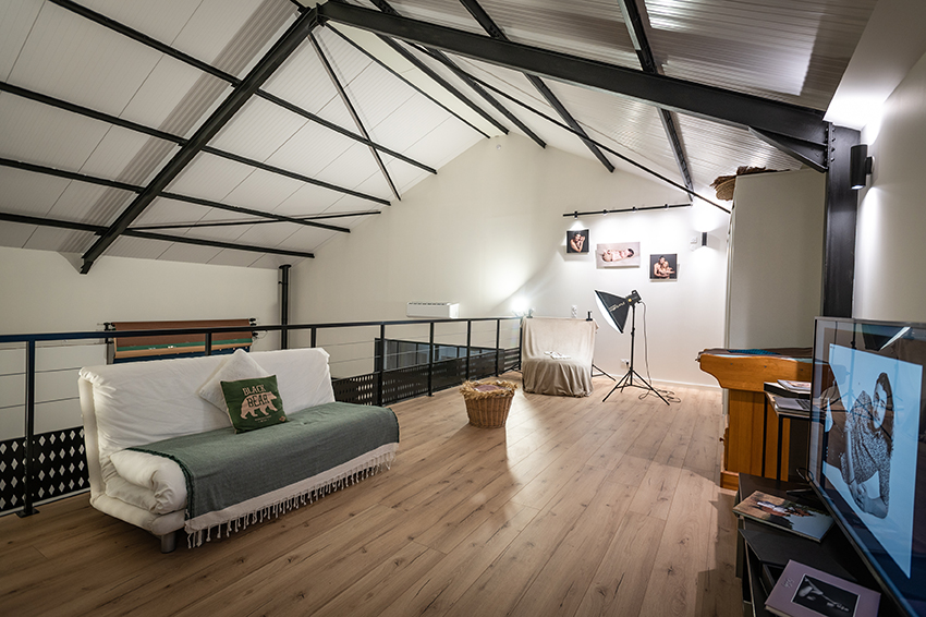 photo d'un studio photo