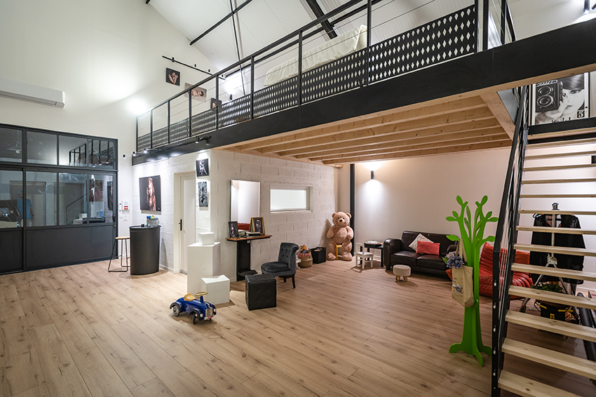 photo d'un studio photo