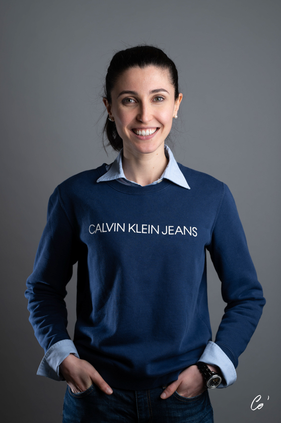 portrait professionnel d'une femme