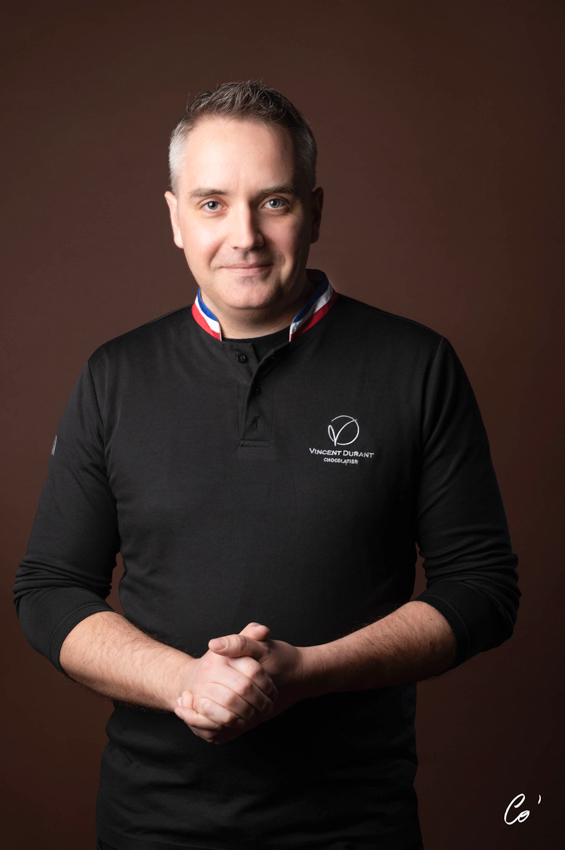 portrait professionnel d'un chocolatier