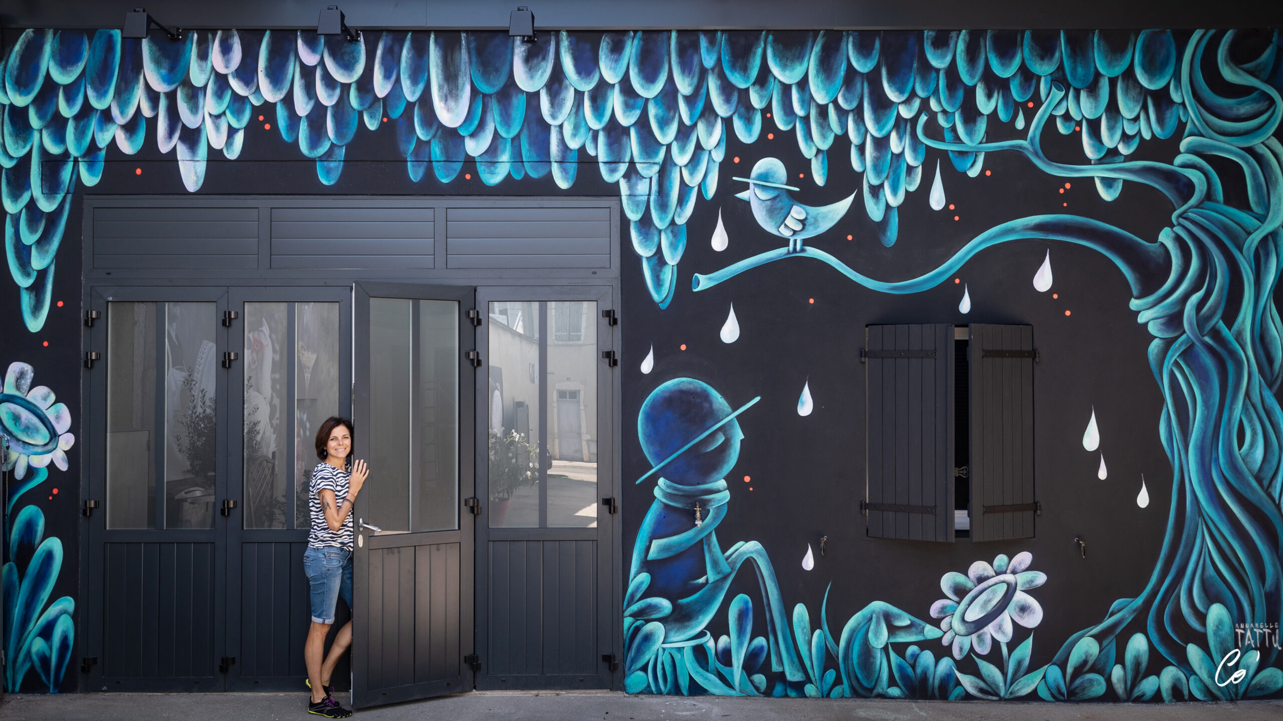 Studio photo photoco' vue sur l'extérieure