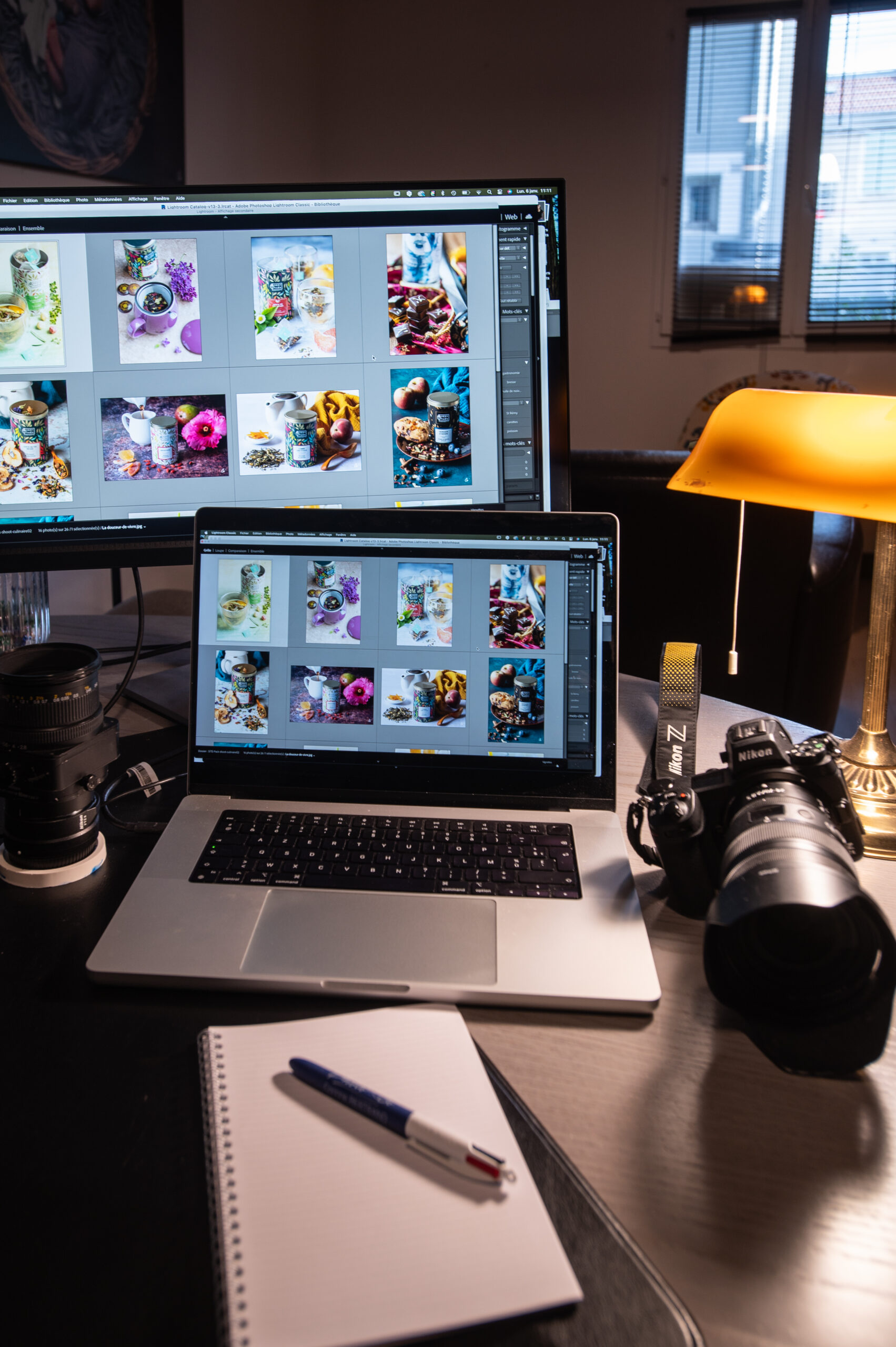 séléction photo produit packshoot avec adobe lightroom