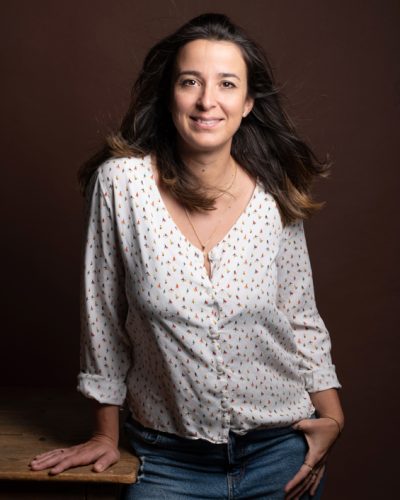 portrait professionnel d'un femme coach